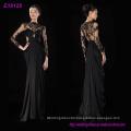 Wholesale Fashion Classic Designs Long Sleeves Evening Dress Party Dress